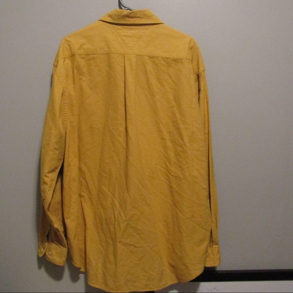 Tommy Hilfiger Yellow Dress Up Shirt - Picture 4 of 4